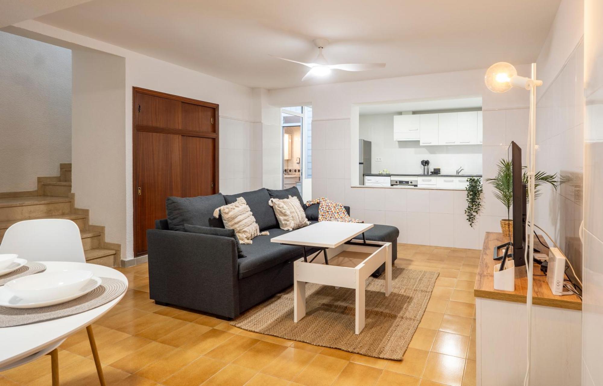 فيلا Casa Calera. Con Terraza Y Bbq سانتا بولا المظهر الخارجي الصورة