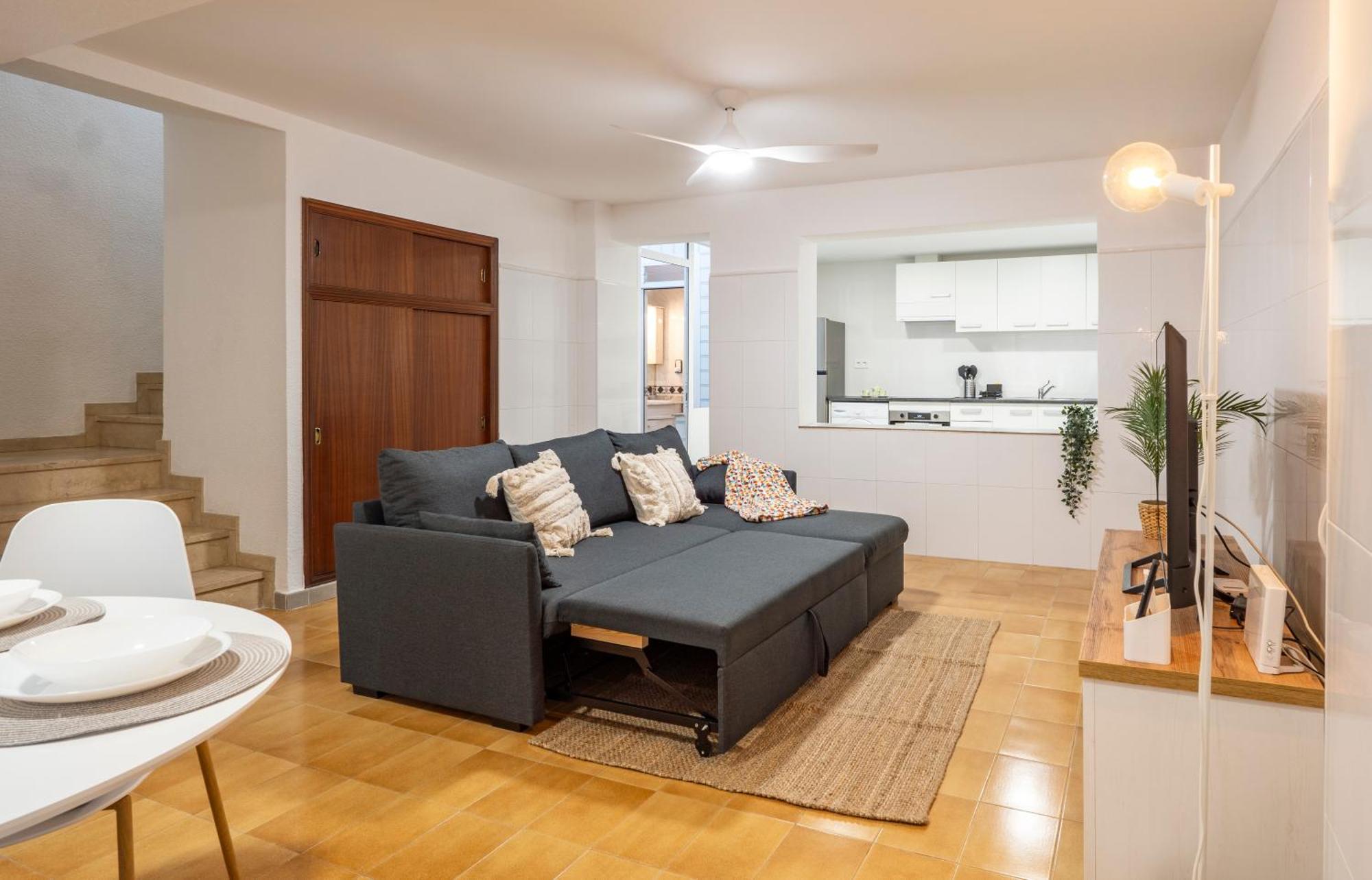 فيلا Casa Calera. Con Terraza Y Bbq سانتا بولا المظهر الخارجي الصورة