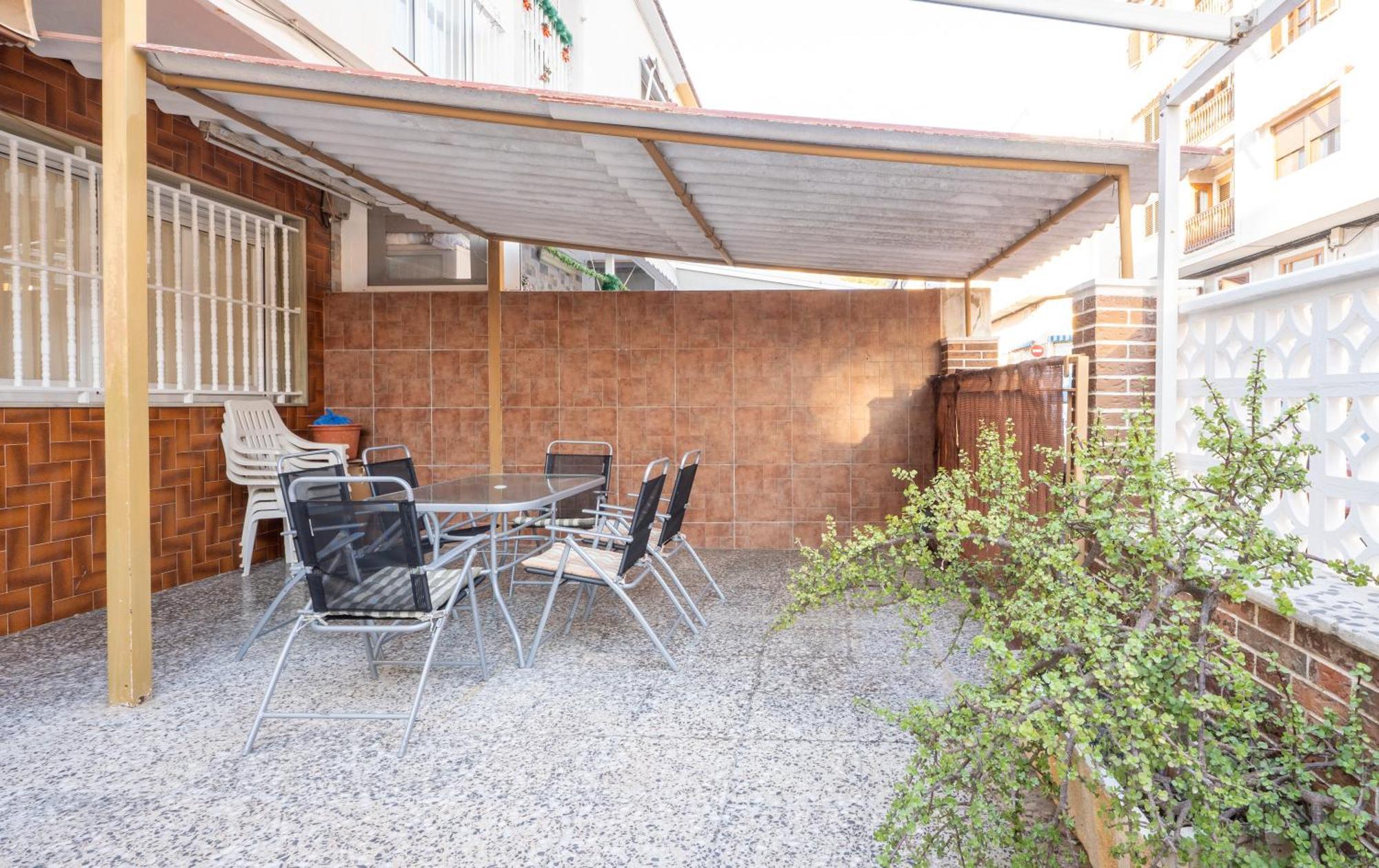 فيلا Casa Calera. Con Terraza Y Bbq سانتا بولا المظهر الخارجي الصورة